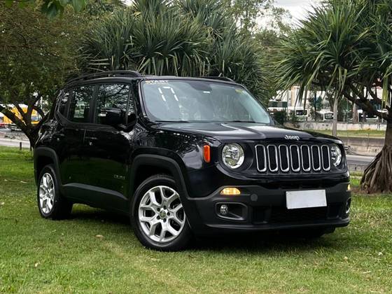 JEEP RENEGADE 1.8 16V FLEX LONGITUDE 4P AUTOMÁTICO JEEP RENEGADE 1.8 16V FLEX LONGITUDE 4P AUTOMÁTICO
